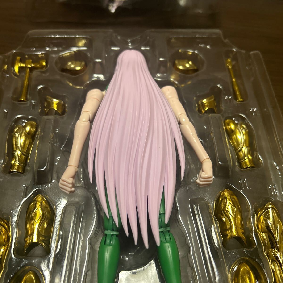  Saint Seiya Myth Cloth EX есть esmu рука . детали обе стороны 1 комплект отсутствует 