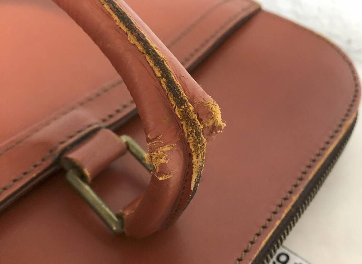 no23291 Paul Smith Paul Smith original leather hand tote bag business bag briefcase document case *