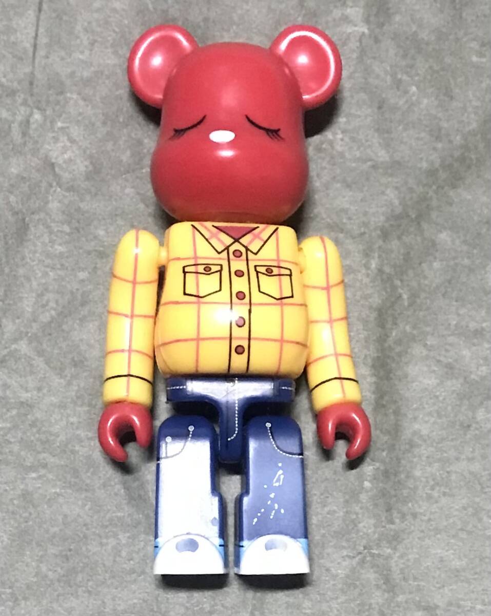 非売品 リーバイス ベアブリック 100% LEVI'S BE@RBRICK ノベルティ 501 505の画像2