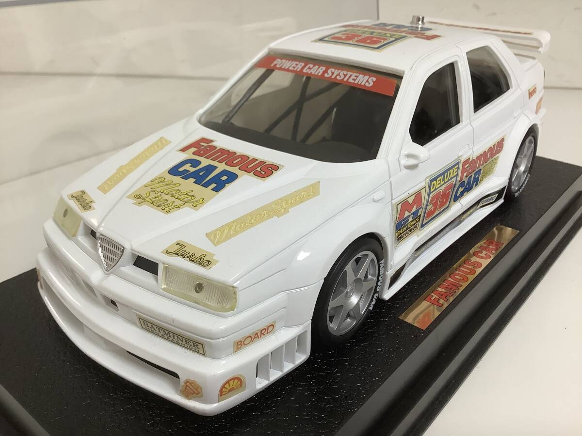 【送料無料ライン/39ショップ】 アルファロメオ アルファ155 ミニカー 約25cm 1/18 ツーリングカー BTCC DTM 1992年式~ 2.5V6 2.0TS ITC TI V6 CIVT GTA 乗用車