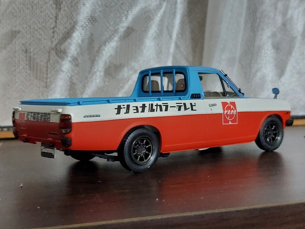 1/24 Hasegawa Sunny truck final product 