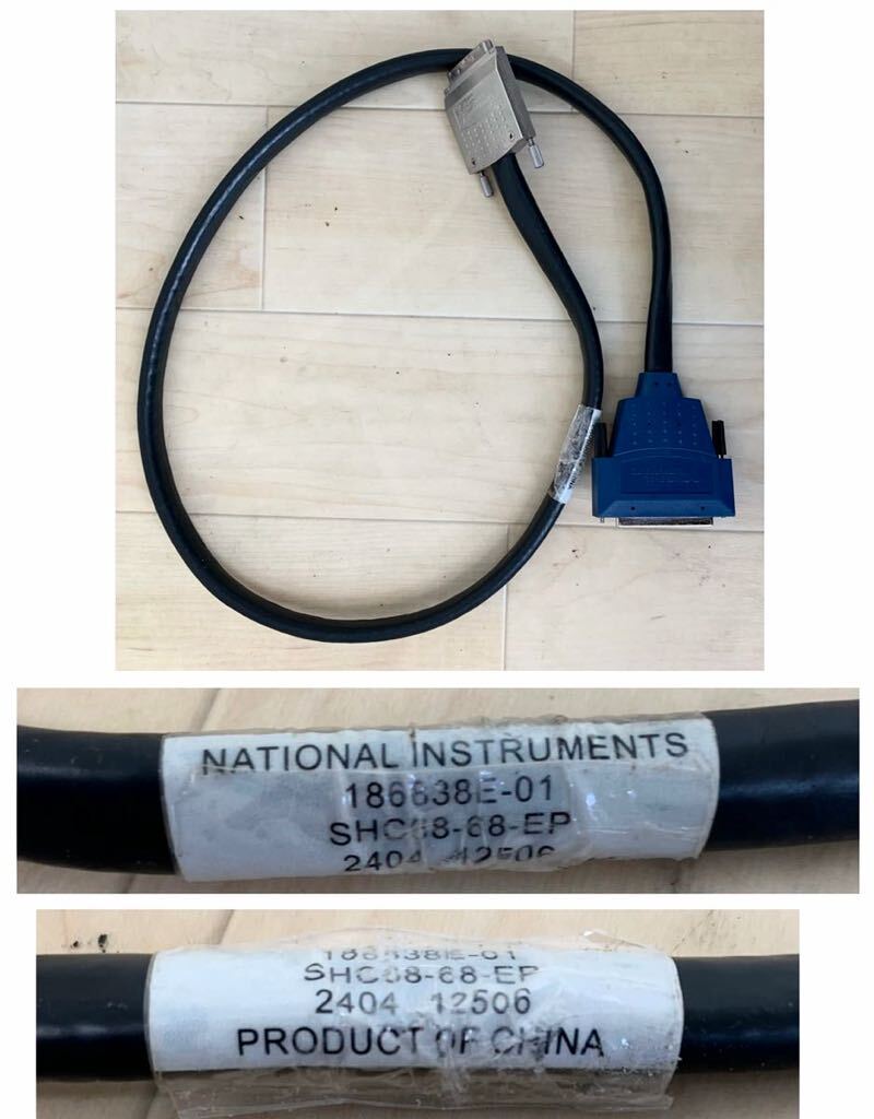 （1779M）NATIONAL INSTRUMENTS BNC-2110 シールド端子台　本体　ケーブル付き　現状_画像7