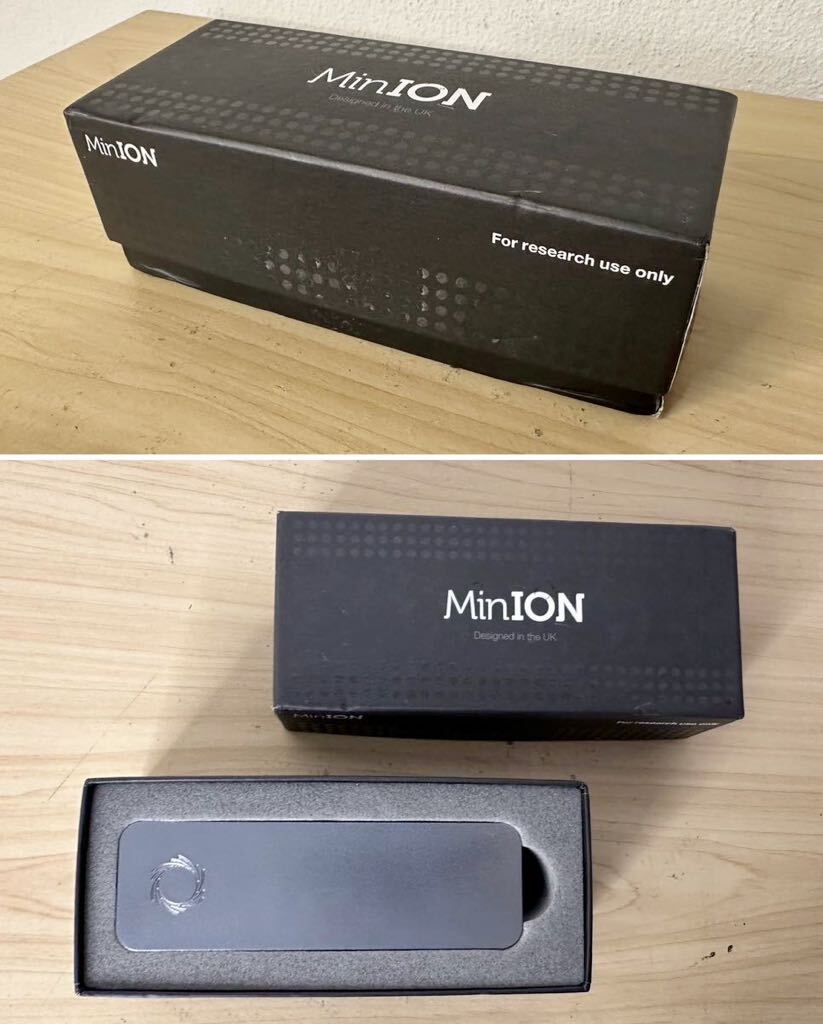 (4946P) NANOPORE ナノポア　Minlon MK1 MIN-MAP002 遺伝子実験　DNA_画像7