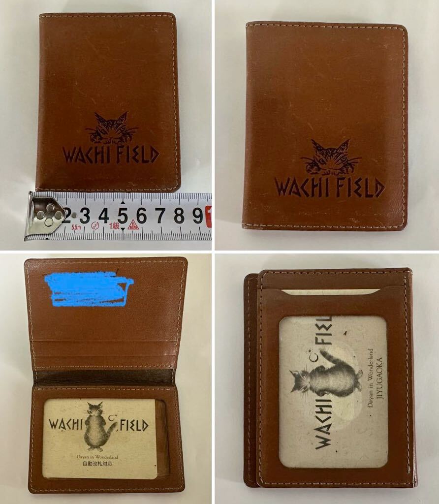 (4952P) 財布　キーケース　未使用　わちふぃーるど　　WACHI FIELD パスポートケース　中古　小銭入れ　美品　まとめ_画像5