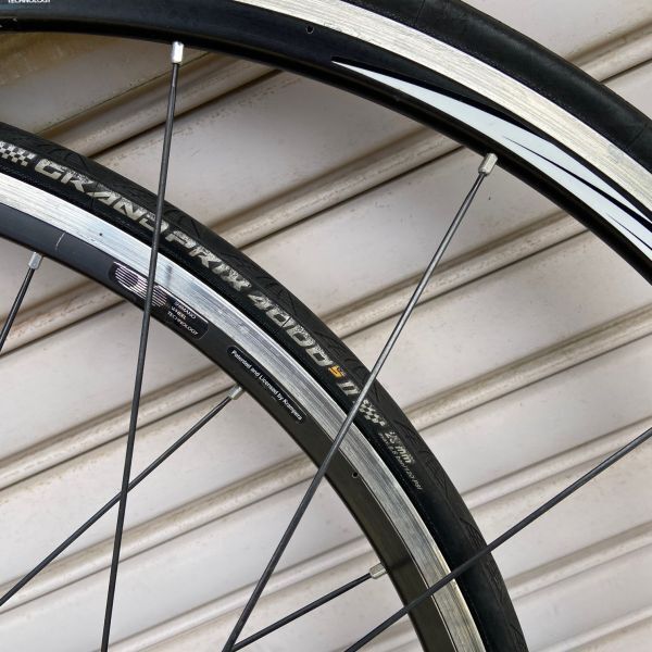 4本セット SHIMANO/シマノ CONTINENTAL GRANDPRIX 4000SⅡ 23mm/BIKE RIBBON ETRTO 18/622 width 18mm◆現状品◆中古品◆直接受け渡し限定_画像8