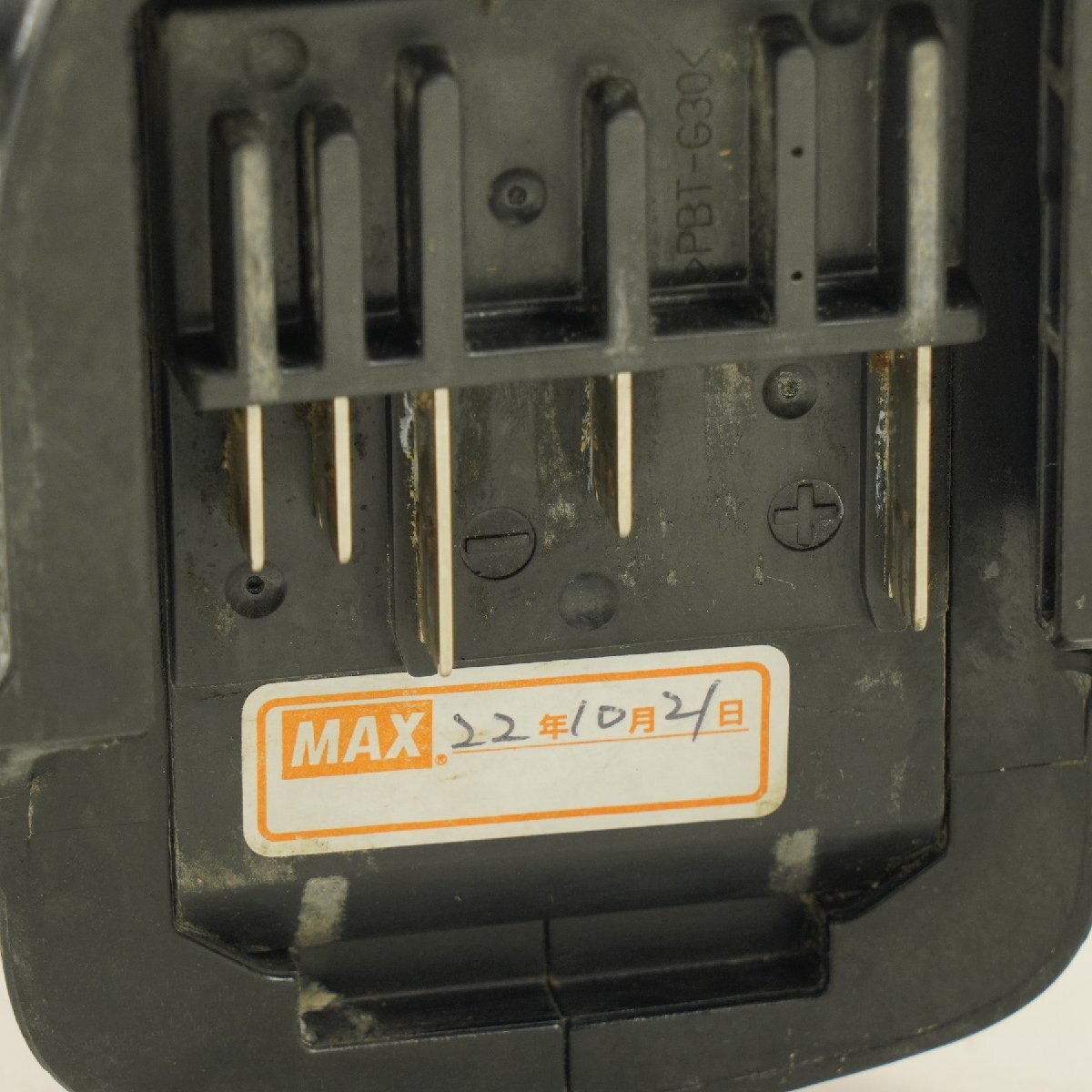 MAX 充電式フィニッシュネイラ TJ-35FN2 充電器 JC-925A バッテリ JP-L91850A 18V 5.0Ah ケース [B2587]の画像5