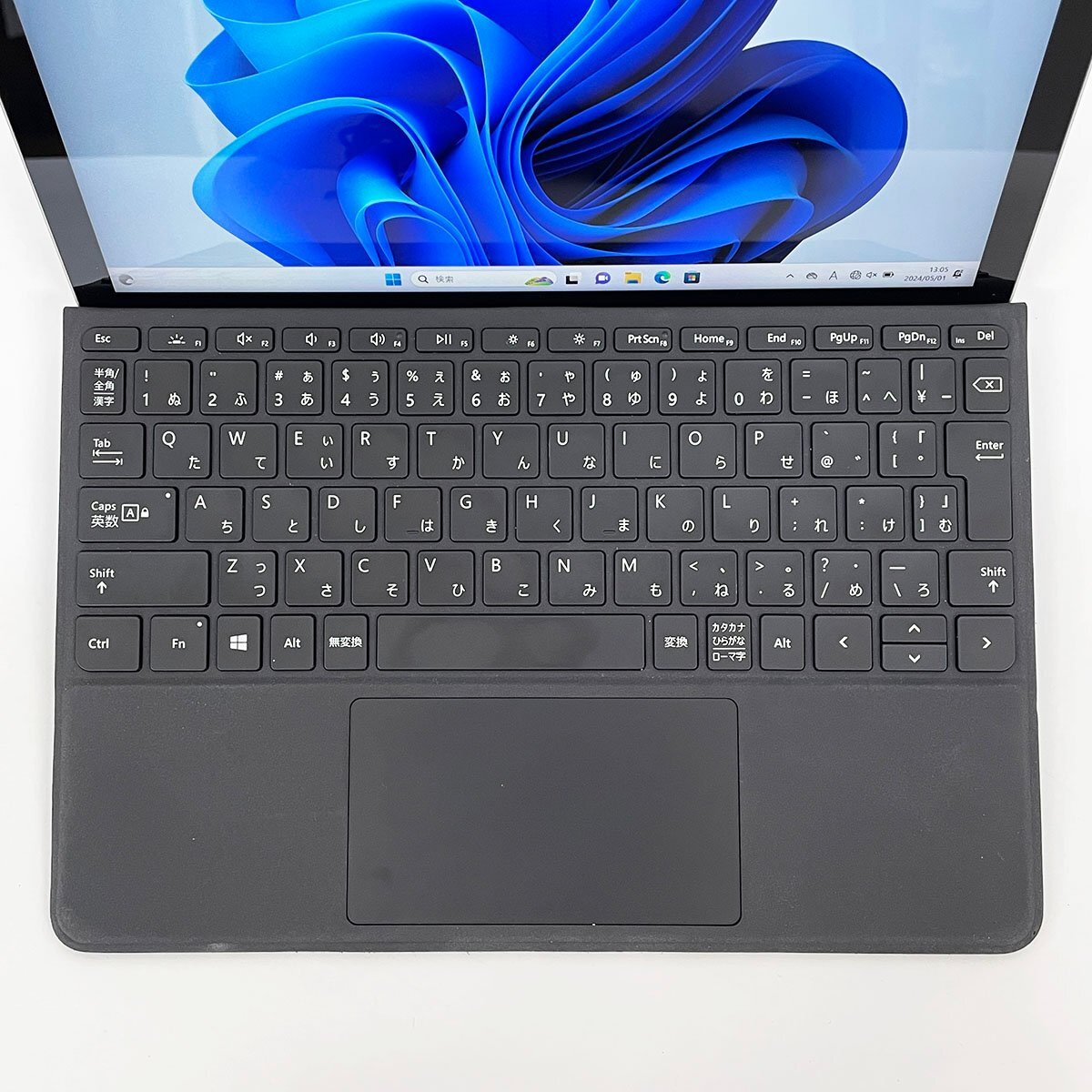 Microsoft Surface Go 3 1901 タイプカバー(キーボード)付属◆10.5インチ/Windows11Home/Intel Pentium Gold 6500Y/8GB/SSD128GB [R13235］_画像3