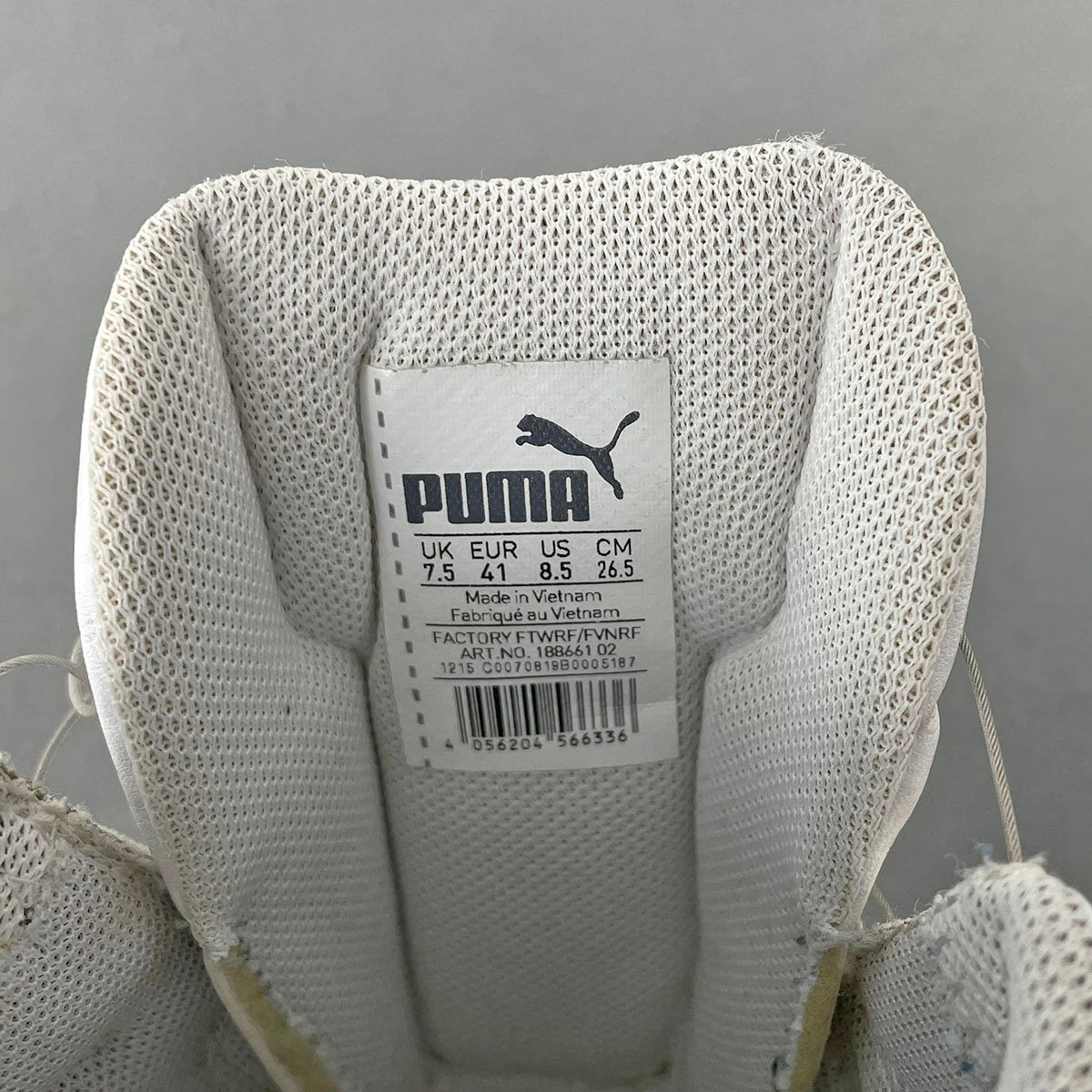 PUMA GOLF プーマ ゴルフシューズ Ace Boa エースボア 188661 サイズ26.5cm [R12443]_画像8