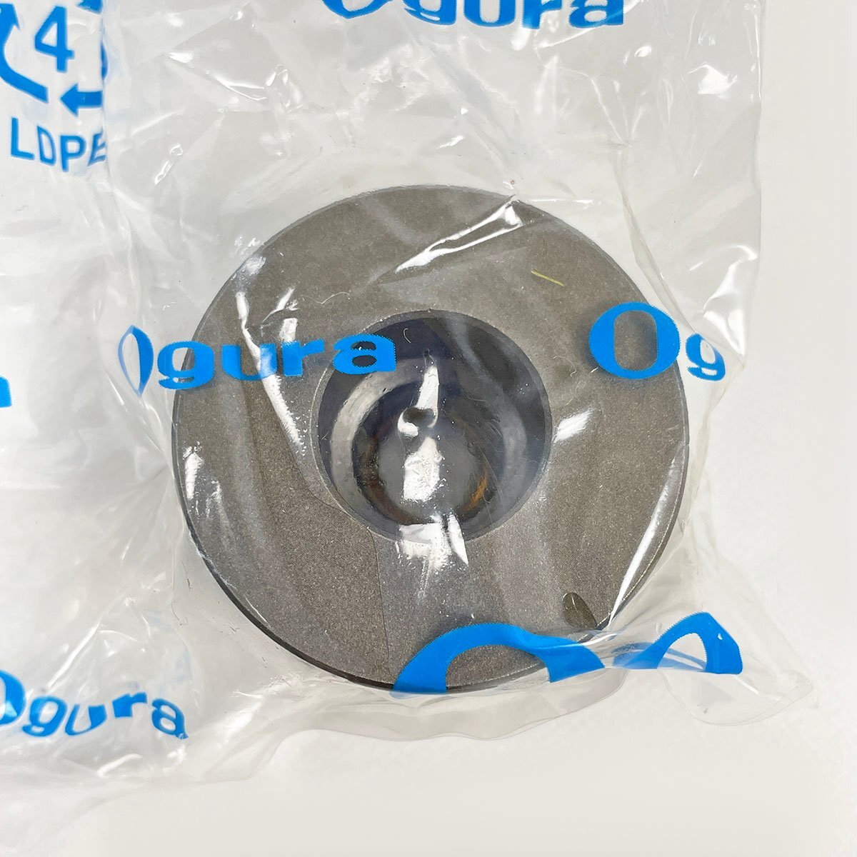 Ogura オグラ 油圧式 パンチャー HPC-2213W 替刃 丸穴ダイス+ポンチ 12B/12 セット [K5029]の画像3