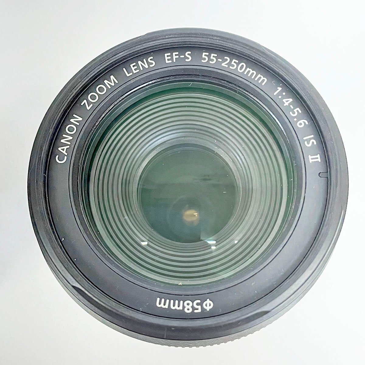 Canon キヤノン EOS Kiss X7 デジタル 一眼レフカメラ レンズ2本/充電器/バッテリー/収納ケース付 [C5622]の画像6