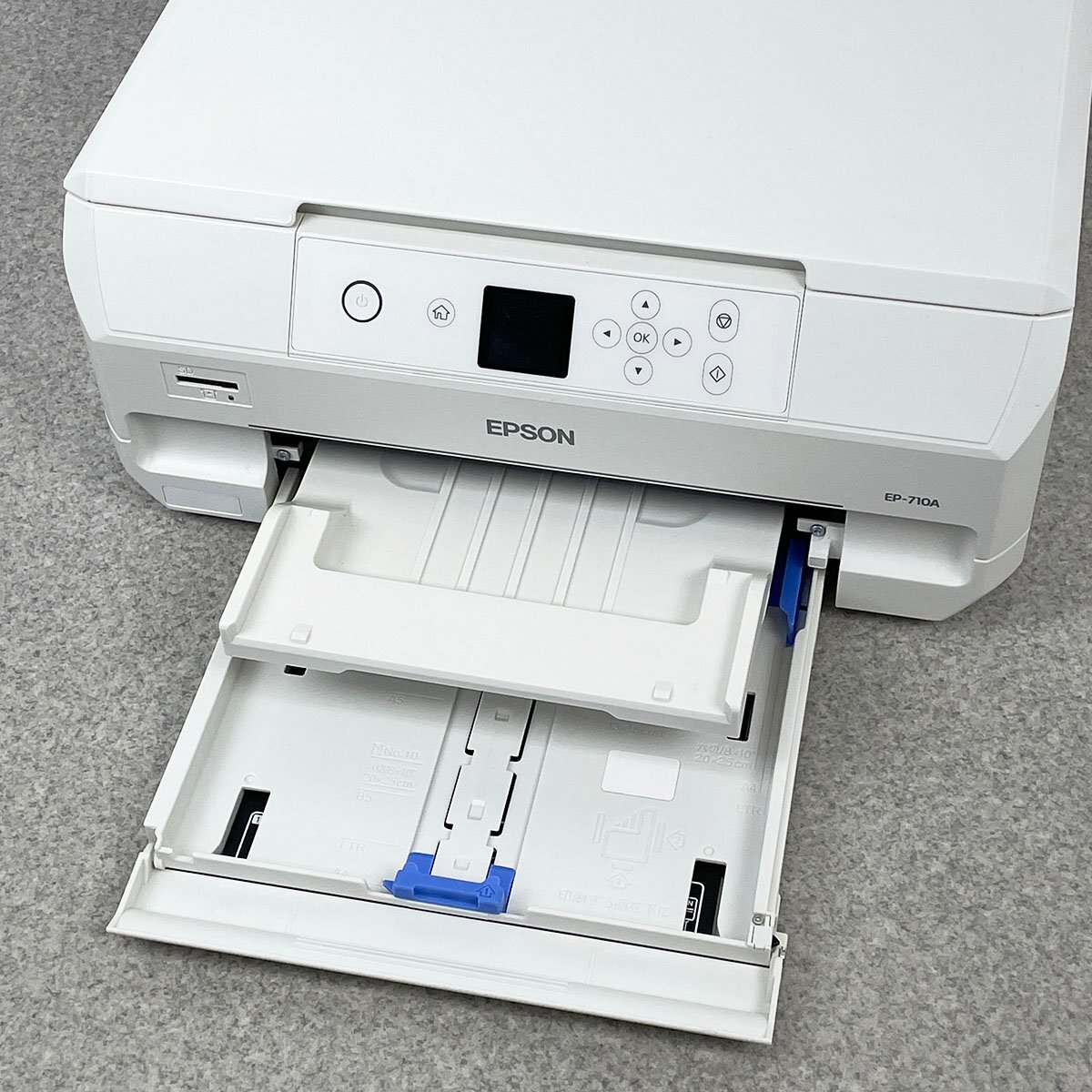 EPSON エプソン インクジェットプリンター EP-710A 2018年製 A4◆動作確認済み [R13286]_画像3