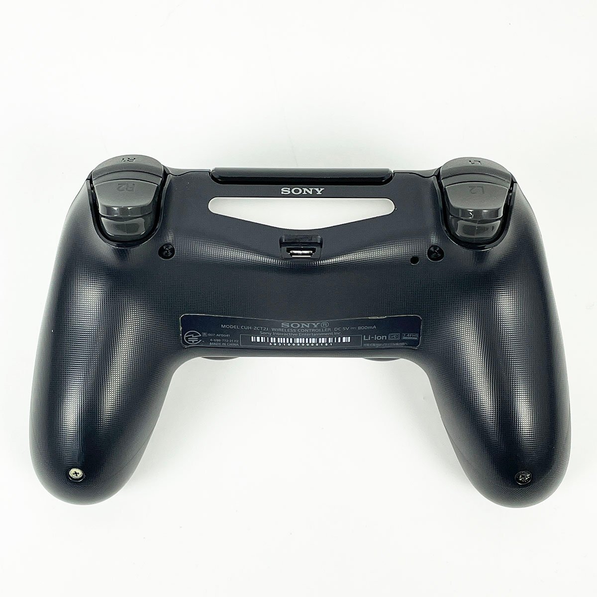 SONY PS4 PlayStaion4 Pro プレイステーション4 プロ 1TB CUH-7200B ブラック 本体一式 動作確認済み [R13329]_画像8