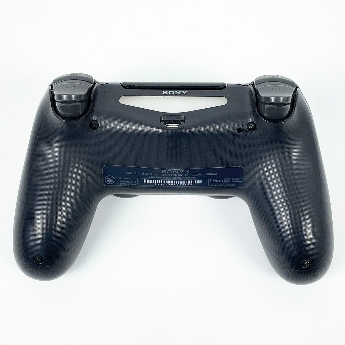 ジャンク品 SONY PS4 PlayStaion4 プレイステーション4 1TB CUH-2200B ブラック 本体一式 [R13332]_画像8