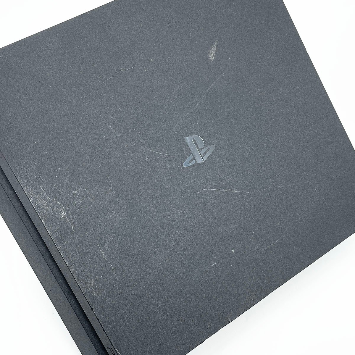 ジャンク品 SONY PS4 PlayStaion4 プレイステーション4 1TB CUH-2200B ブラック 本体一式 [R13332]_画像2