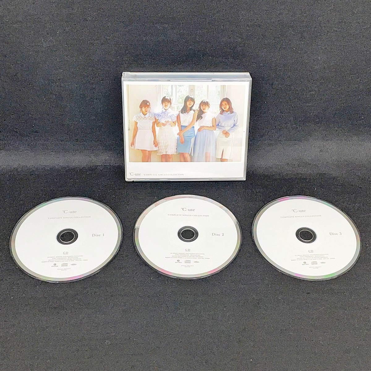 CD ℃-ute ℃OMPLETE SINGLE COLLECTION 通常盤◆シングルコレクション [F6590]_画像3