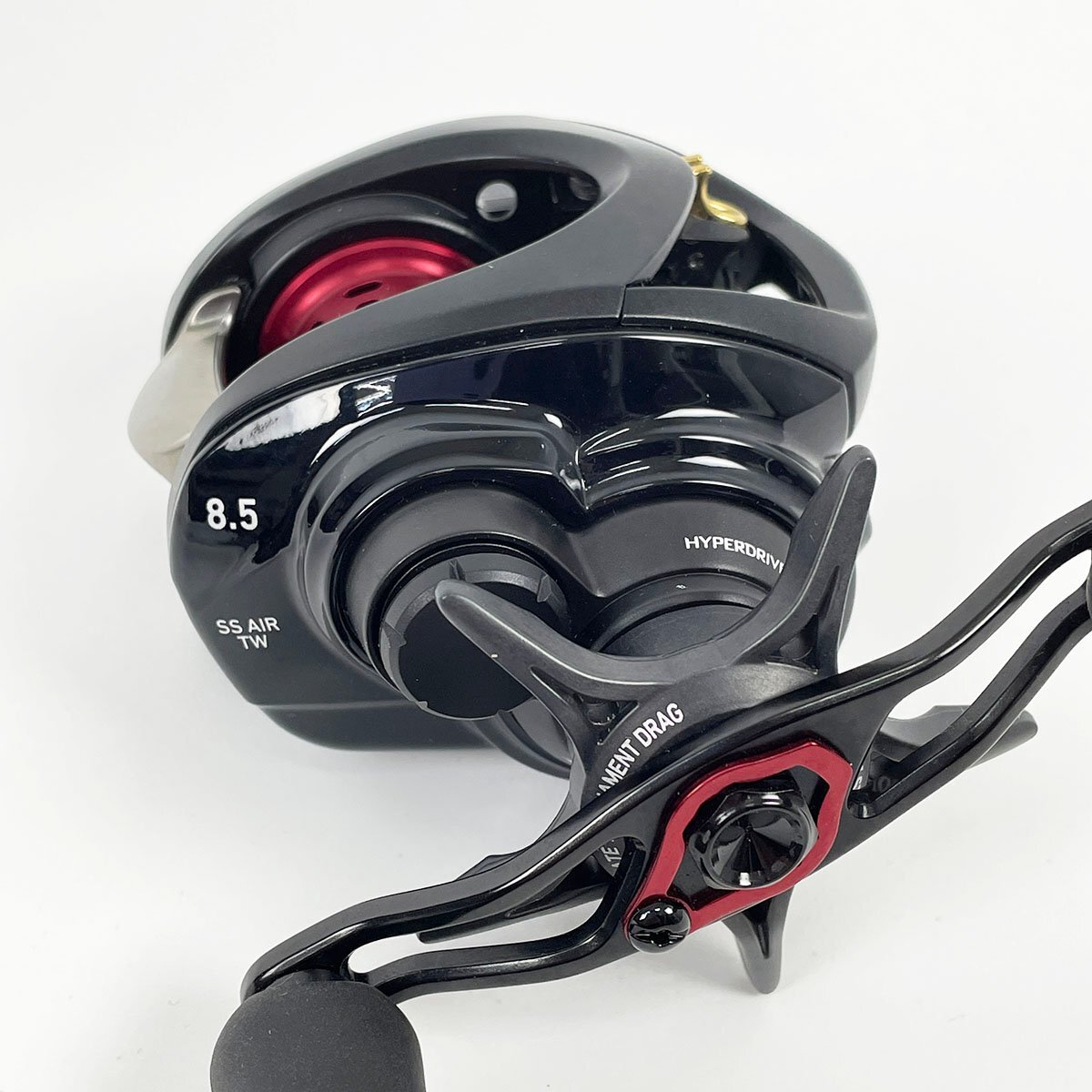 美品 Daiwa ダイワ 23 SS AIR TW 8.5R ベイトリール 右ハンドル [R12961]_画像3