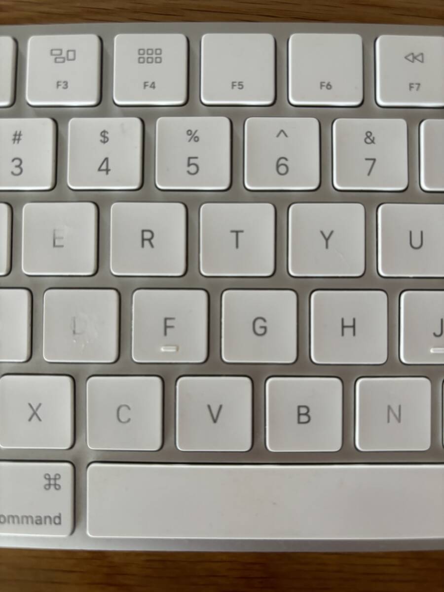 Apple Magic Keyboard [MLA22LL/A] 【ジャンク品】_画像3