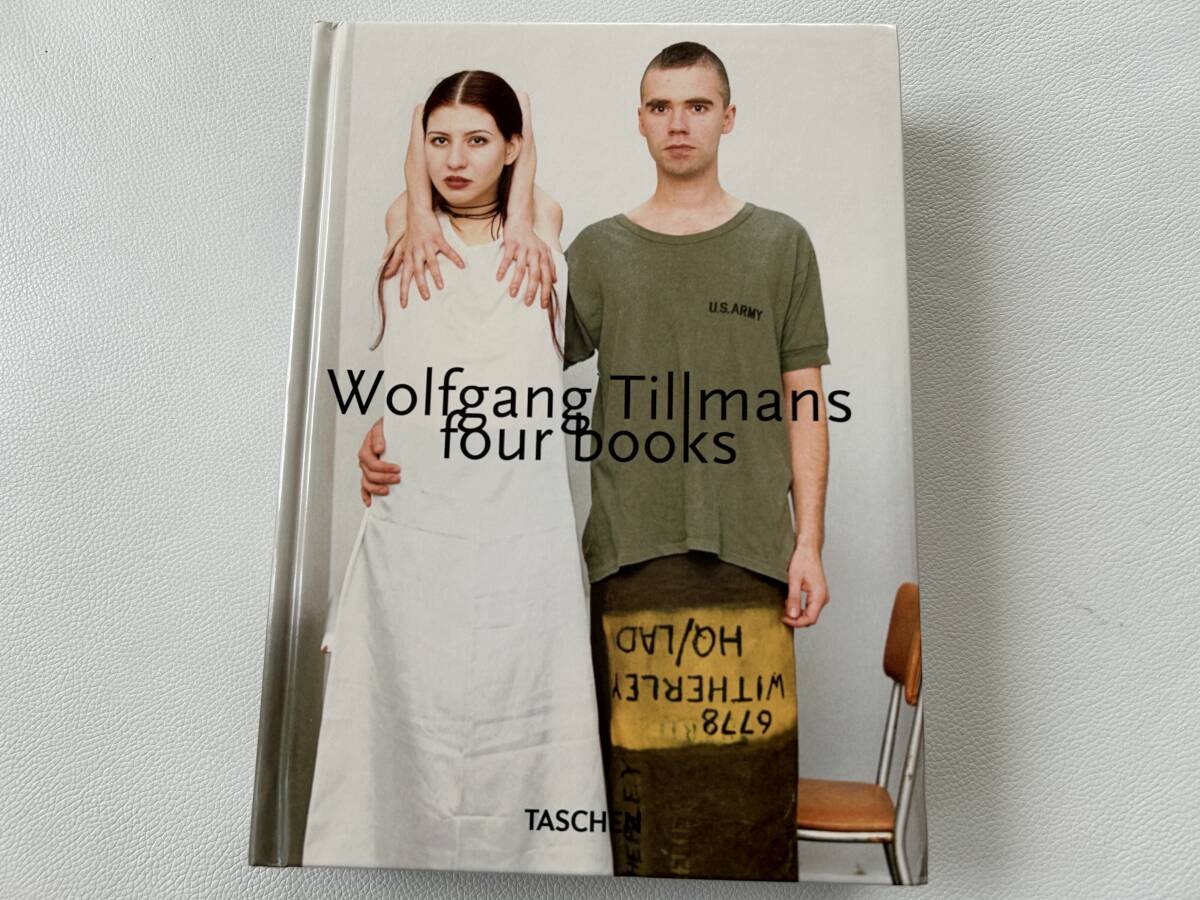 ★Wolfgang Tillmans★four books★40周年記念★ヴォルフガング・ティルマンス★写真集★_画像1