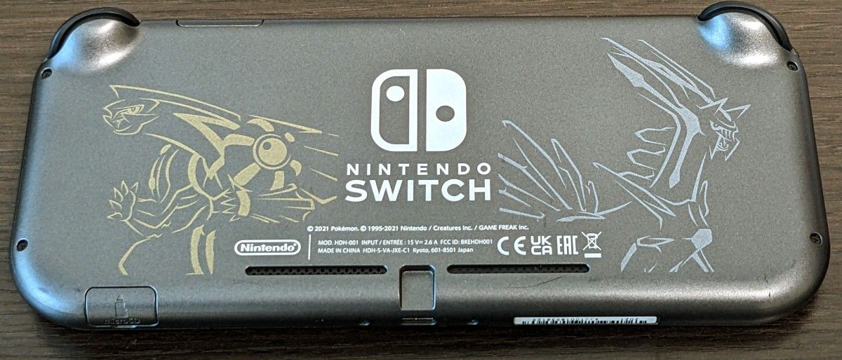 【付属品完備】Nintendo Switch Lite ディアルガ パルキア【2021年式】