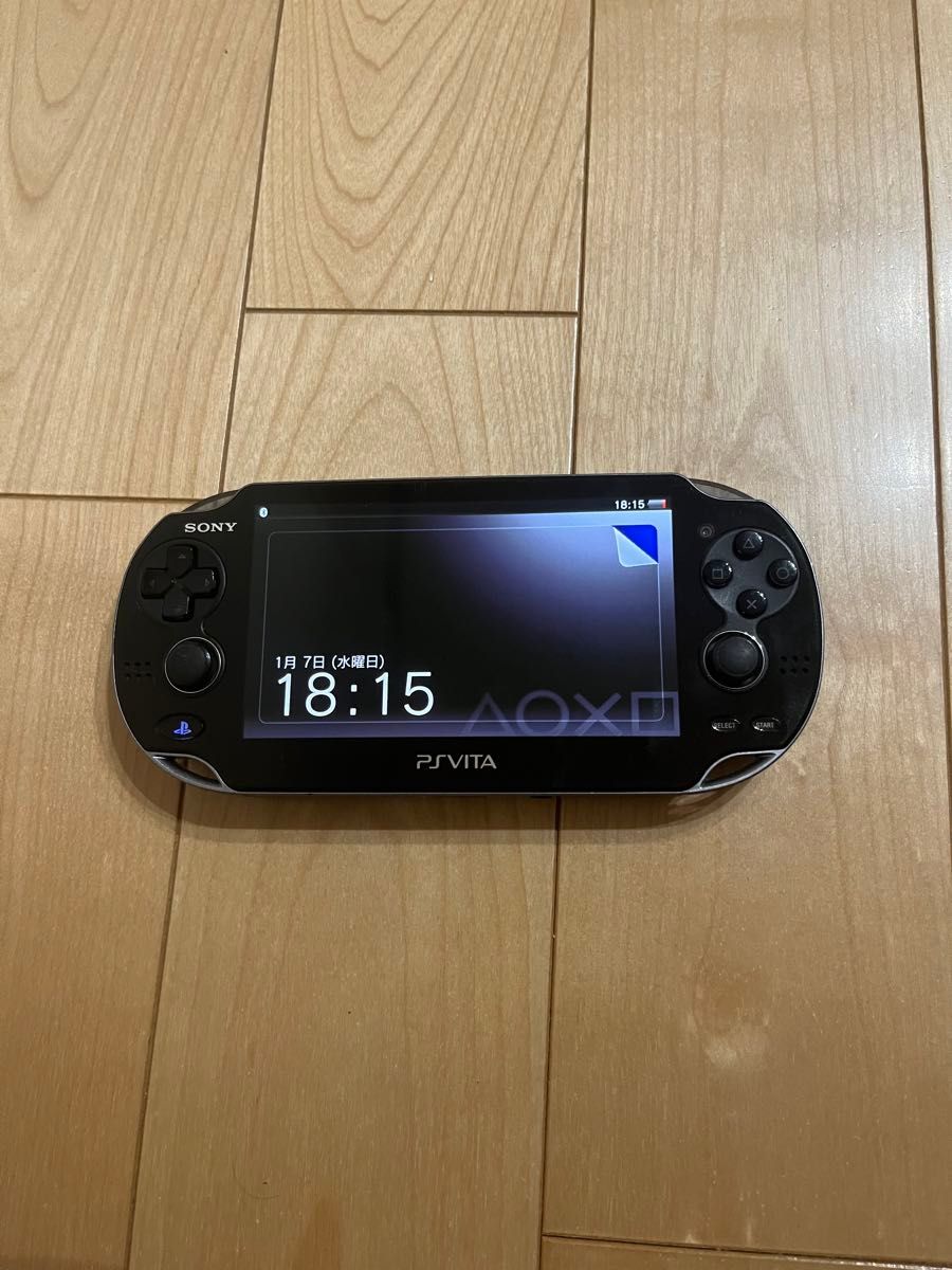 PSVita 動作確認済み　マイクラ付き