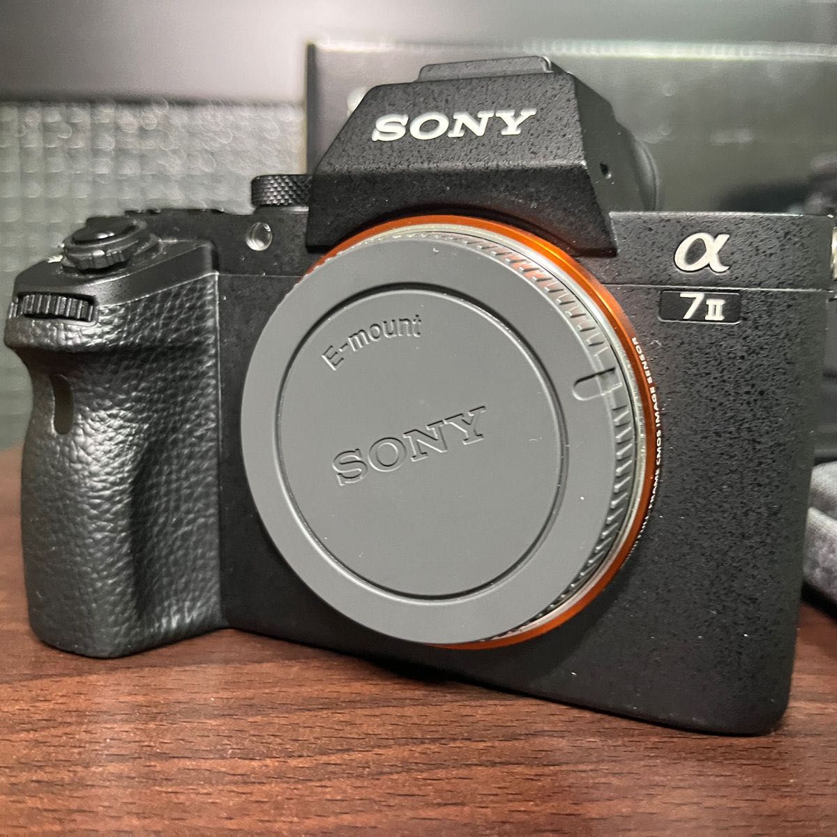 美品　SONY ソニー A7ll  ILCE-7M2 付属品多数 シャッター回数低い　すぐ使える a7II α7Ⅱ