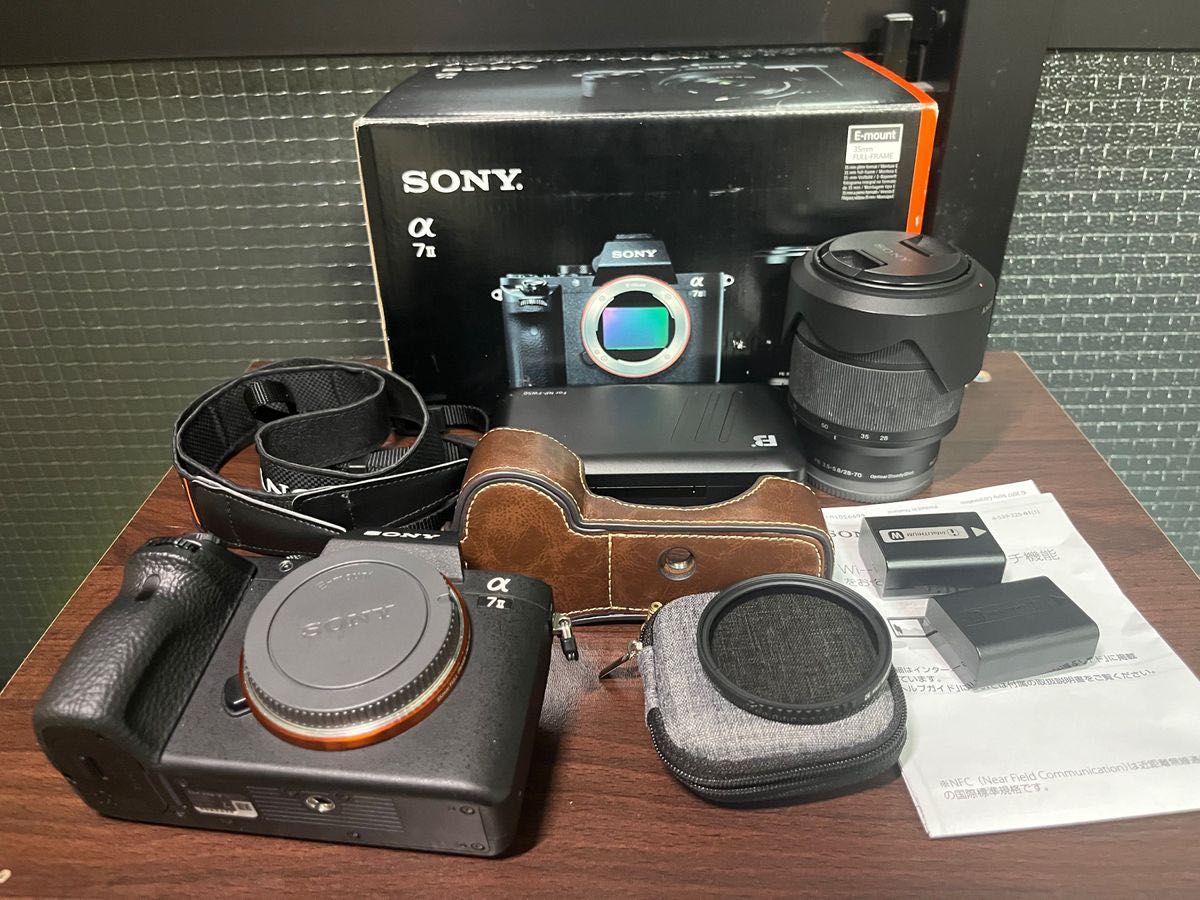 新発売】 本体ほか α7ii SONY シャッター回数-4565回 メルカリ 新発売】 本体ほか α7ii SONY シャッター回数-4565回 メルカリ