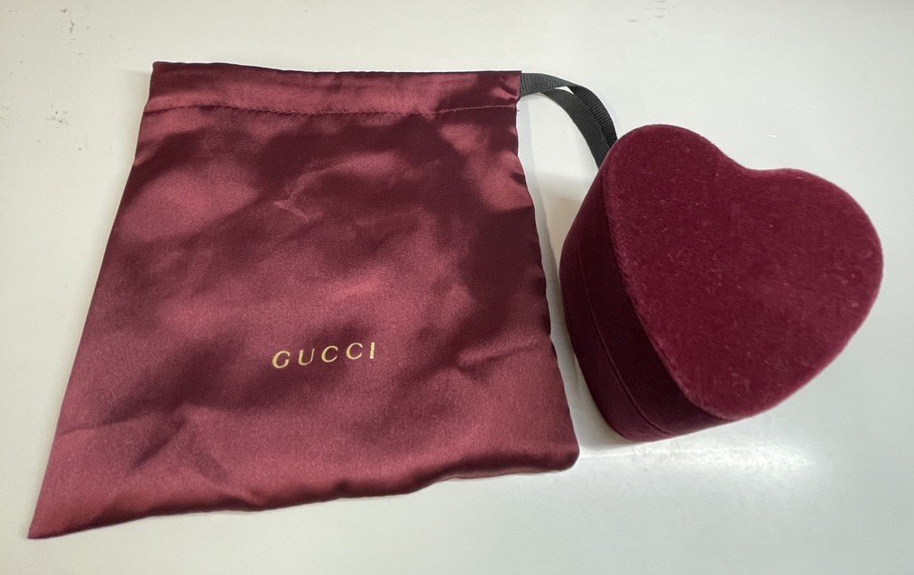 GUCCI Gucci studs ring K18 #20