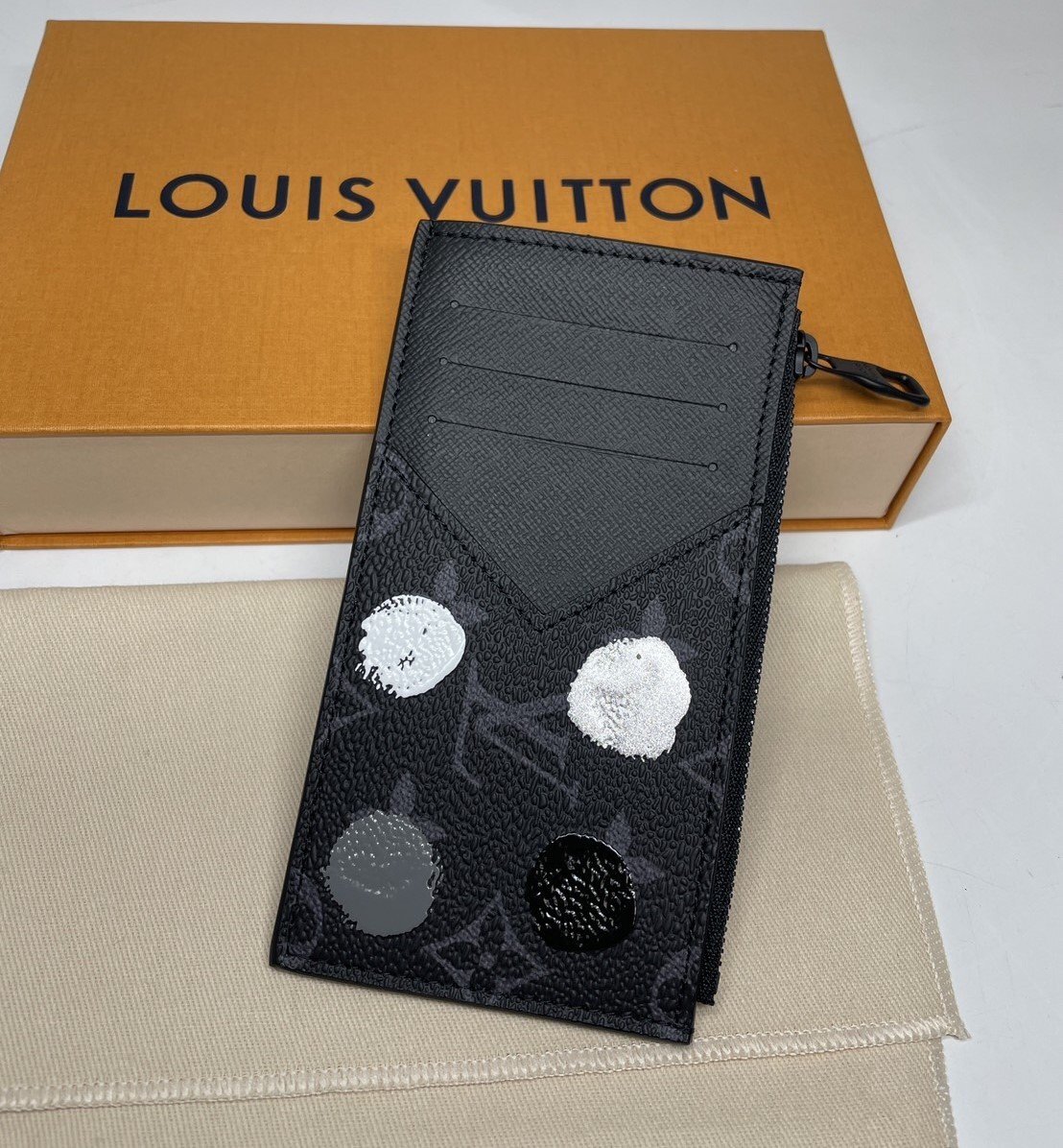 LOUIS VUITTON　ルイヴィトン 草間彌生　コインケース　M81930　カードケース　ドット_画像2