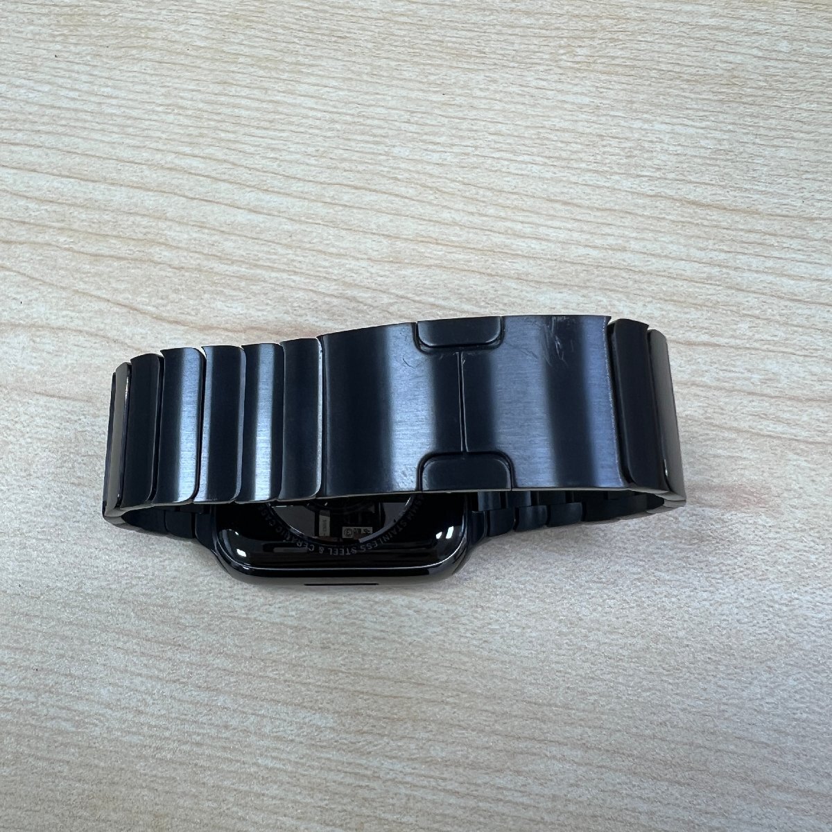 Apple AppleWatchSeries7 нержавеющая сталь 45mm ссылка браслет 