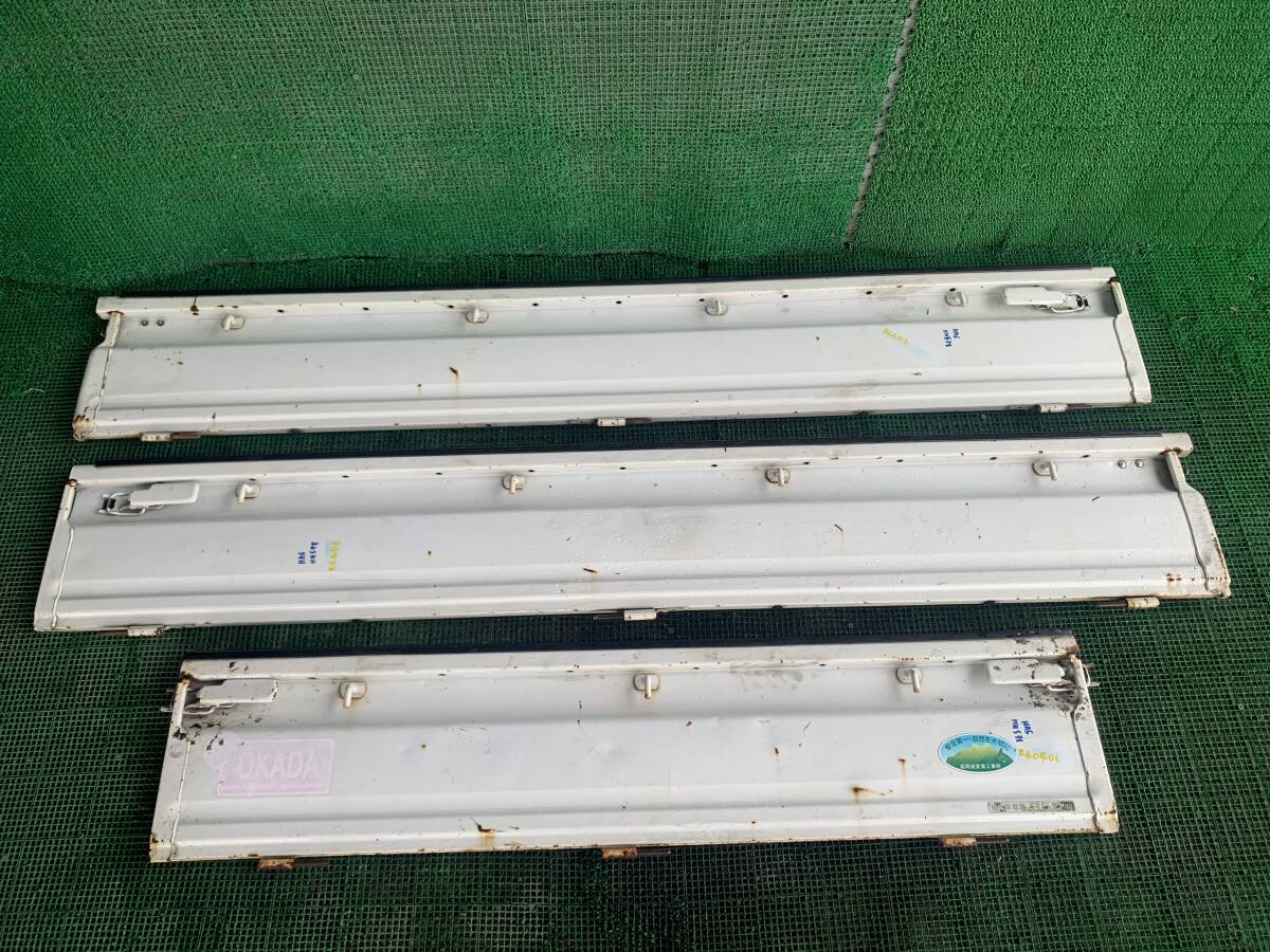 ●即決値段●24406 ホンダ アクティ HA7 HA6 アオリ　3枚　あおり　左右　 荷台　バタ板　左右　後ろ　1台分 カラー: NH578