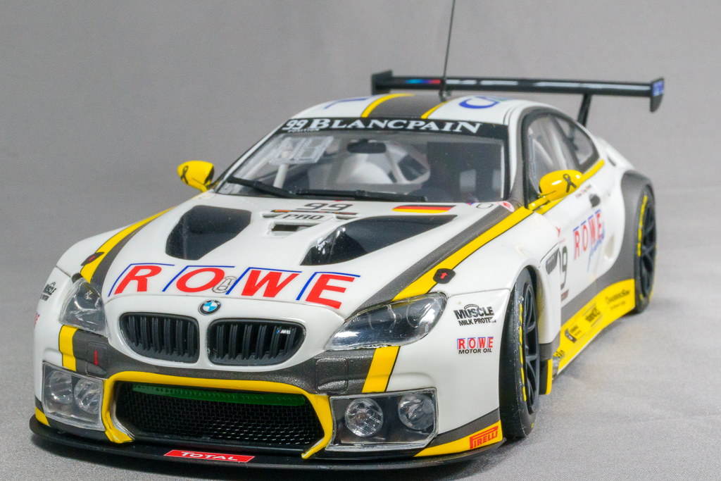 ★ プラッツ NUNU 1/24 BMW M6 GT3 2016 ROWE RACING'S 完成品 ★_画像1