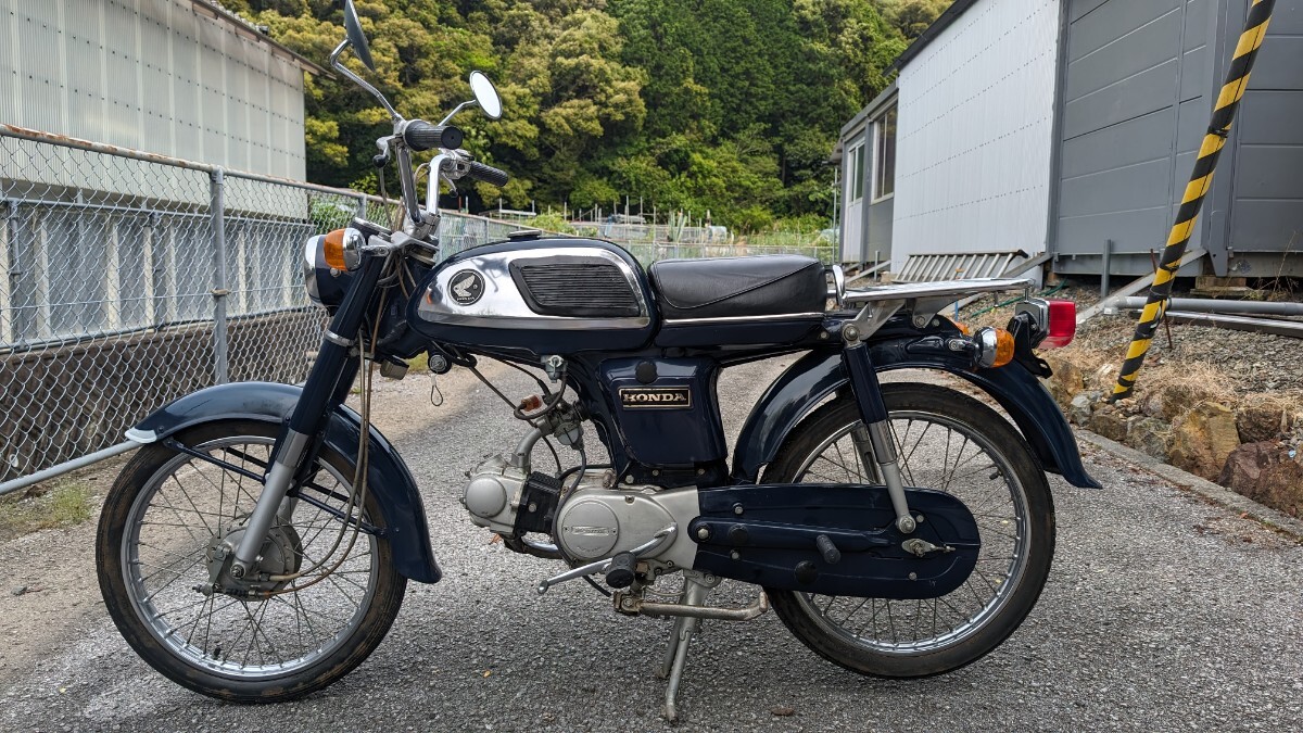 ホンダ　CD70　ベンリィ　実働車　希少　_画像1