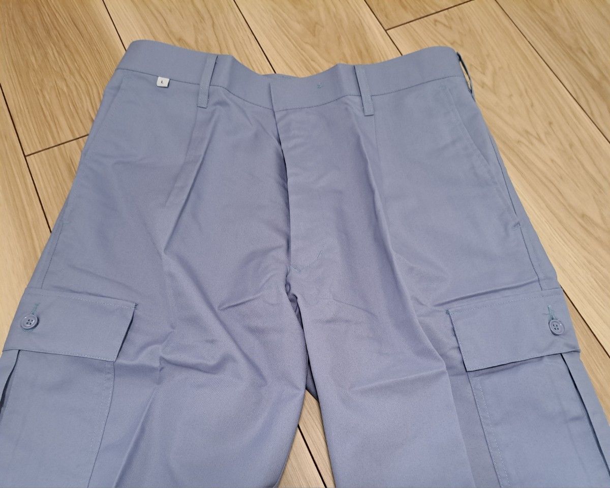新品　MIZUNO　作業ズボン　ワークパンツ　Lサイズ　２枚組　