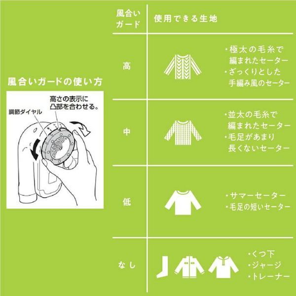 毛玉 クリーナー ケダマクリーナー 日本製 大型刃 3段階設定 ホワイト┃KD788 W TESCOM テスコム_画像9