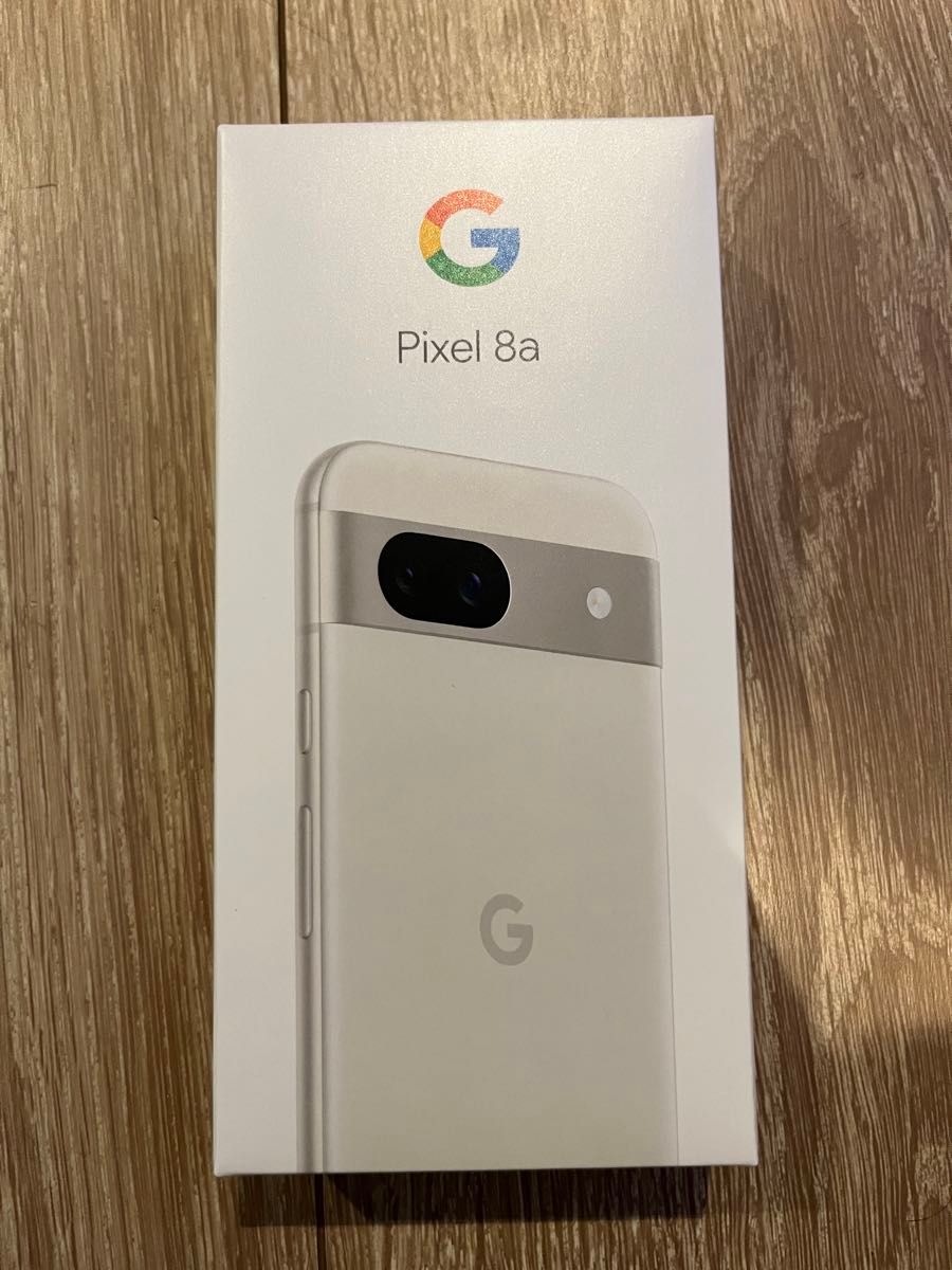 値下 Google Pixel 8a Porcelain SIMフリー 新品未使用 送料無料 一括支払済