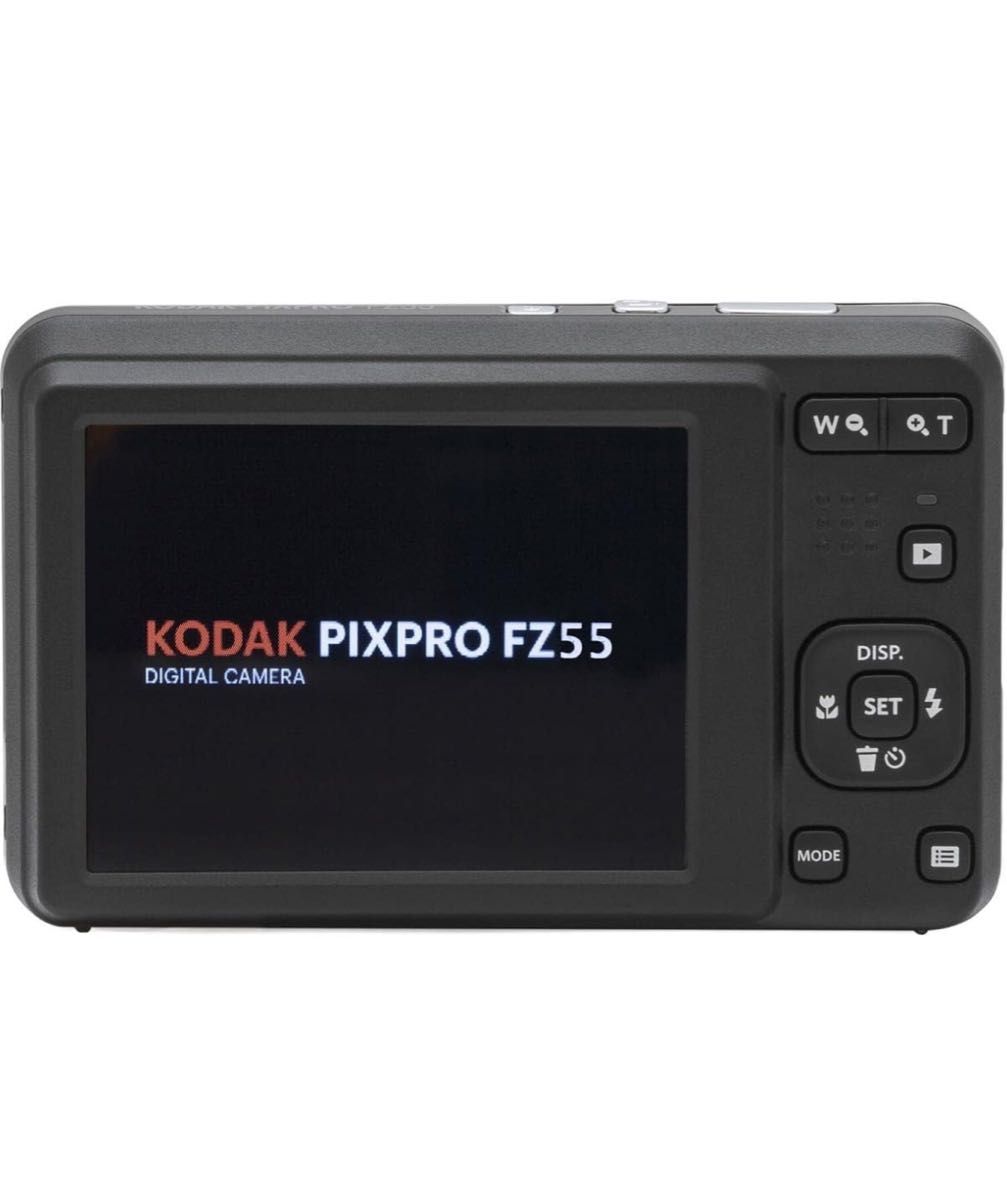 【新品】 Kodak PIXPRO FZ55 赤（レッド） コダック コンパクトデジタルカメラ