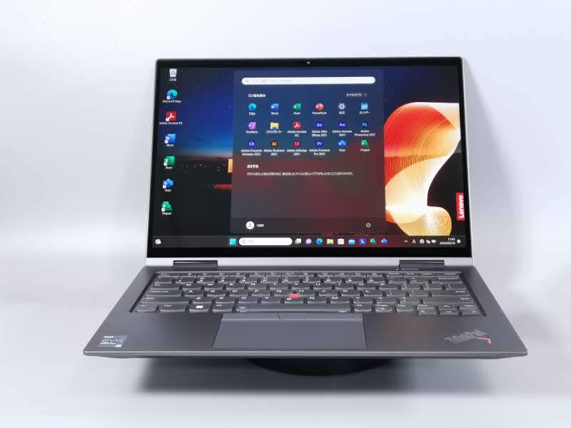  high speed high-end i7 no. 11 generation [. speed SSD(NVMe)1TB + memory 16GB]Lenovo ThinkPad X1 Yoga Gen6 2-in-1 Windows11 4K Note PC operation verification settled *