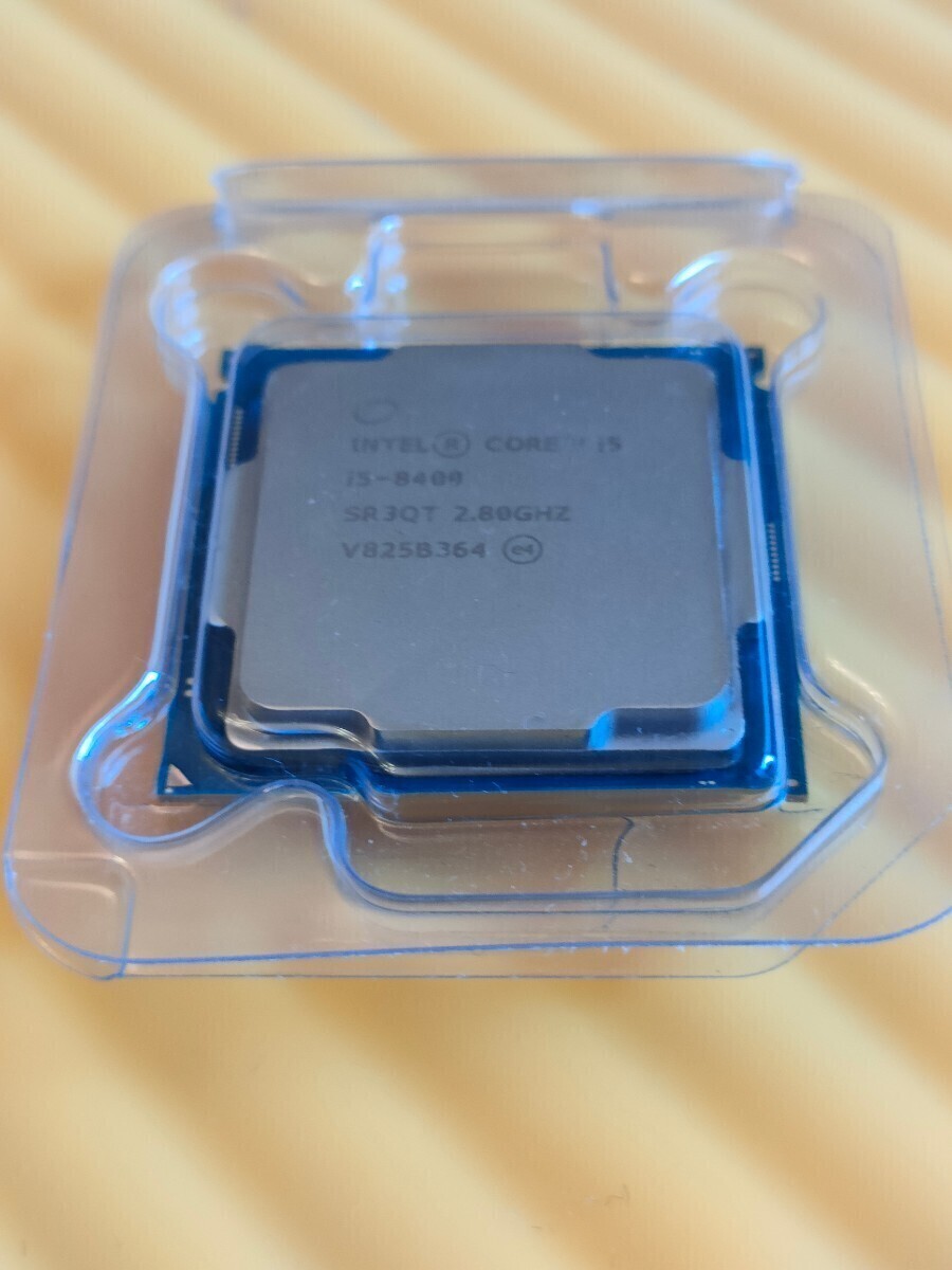 ★【動作確認品】 Intel CPU 第8世代 Core i5-8400 2.80GHZ 専用ケース入れ発送★_画像3