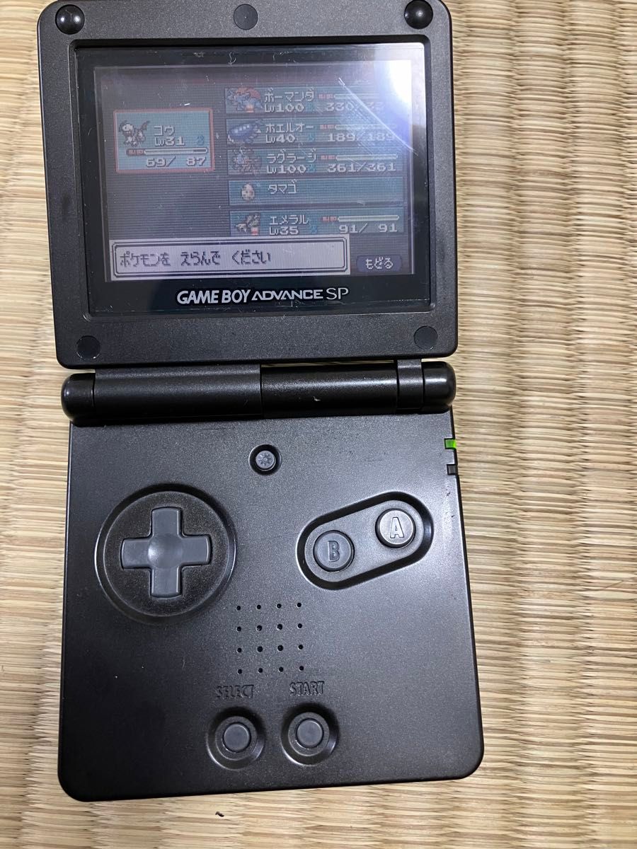 ゲームボーイアドバンス GBA ポケットモンスター ルビー サファイア ソフトのみ　2本セット