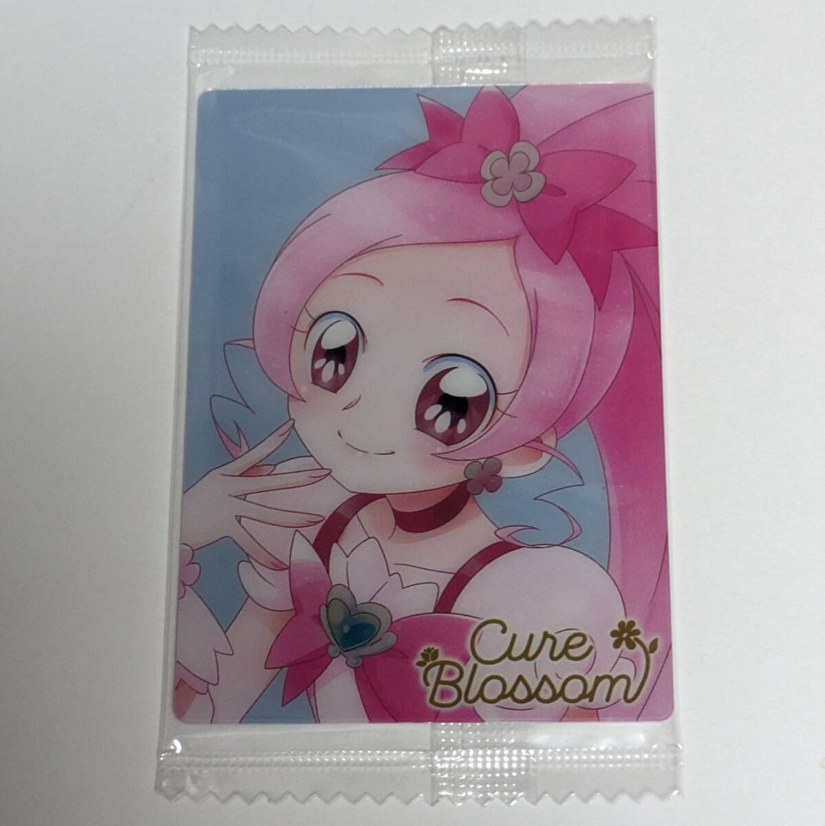  Precure карта вафли 4.HR No.16kyu Abu ro Sam ( цветок ....) Heart catch Precure! нераспечатанный товар 