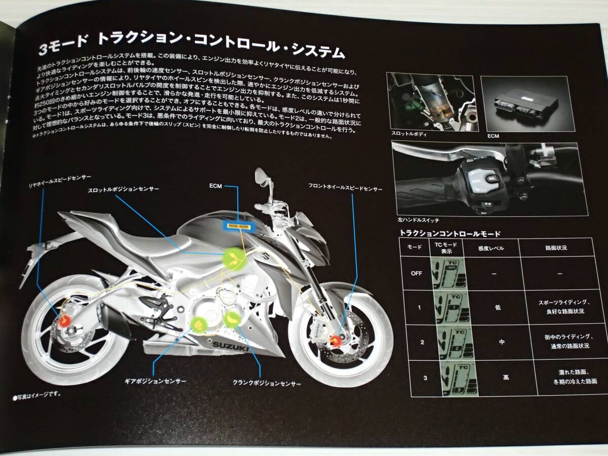 【カタログのみ】スズキ　GSX-S1000 ABS　GT79A　2015.6_画像5
