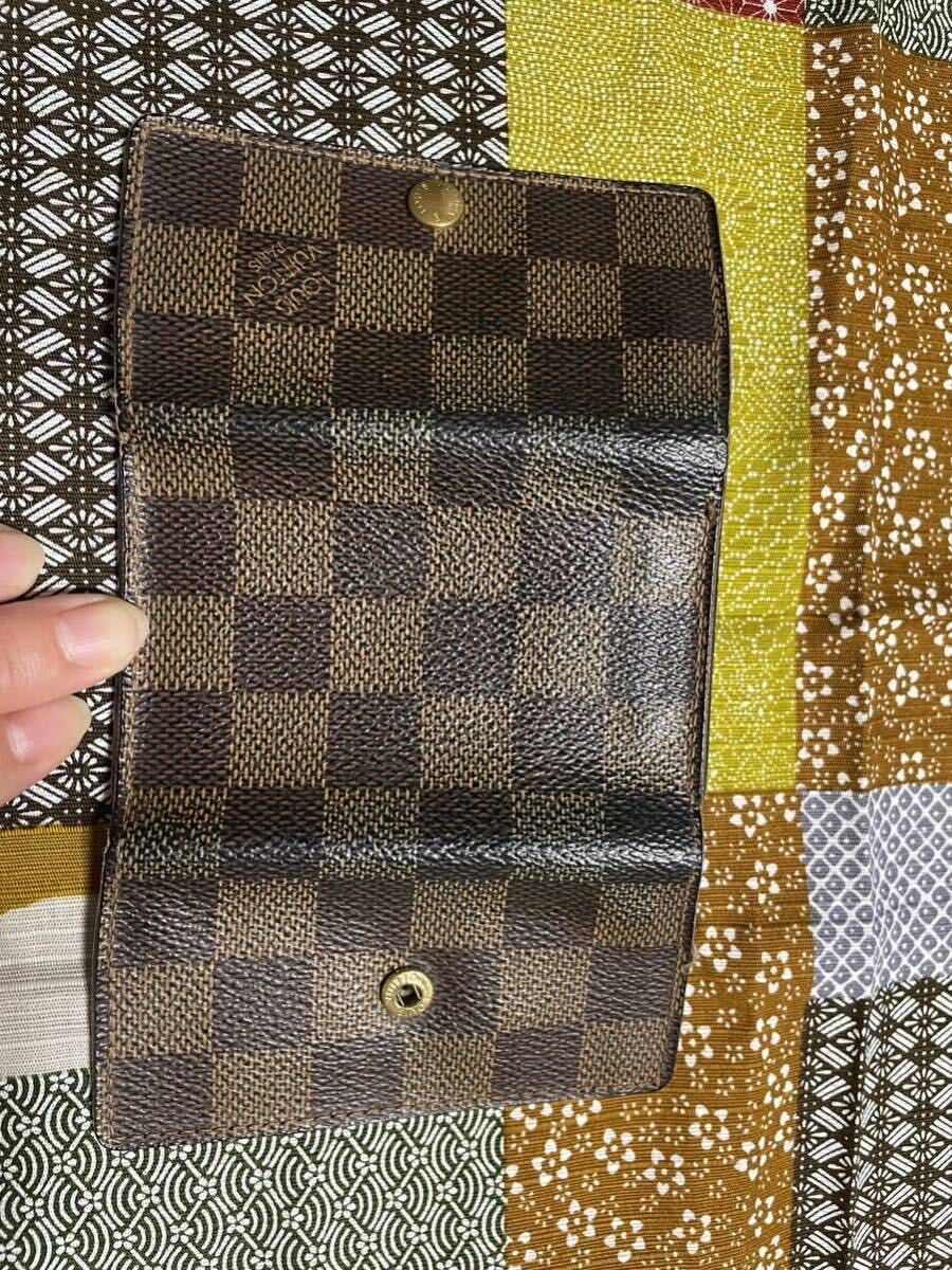 LOUIS VUITTON　ルイ ヴィトン　ダミエ グラフィット　ミュルティクレ6　6連キーケース_画像6