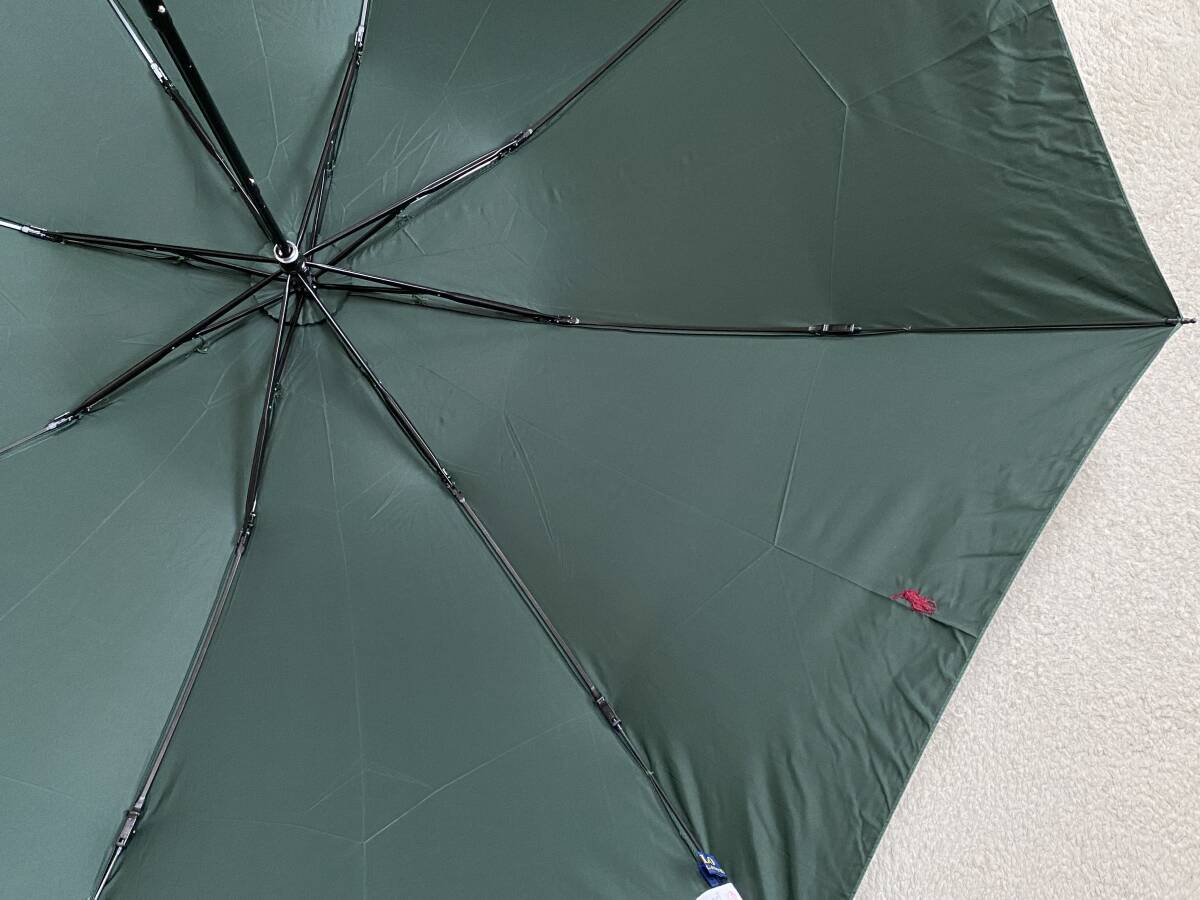★タグ付新品【ラルフローレン】折りたたみ雨傘（ムーンバット）★_画像6