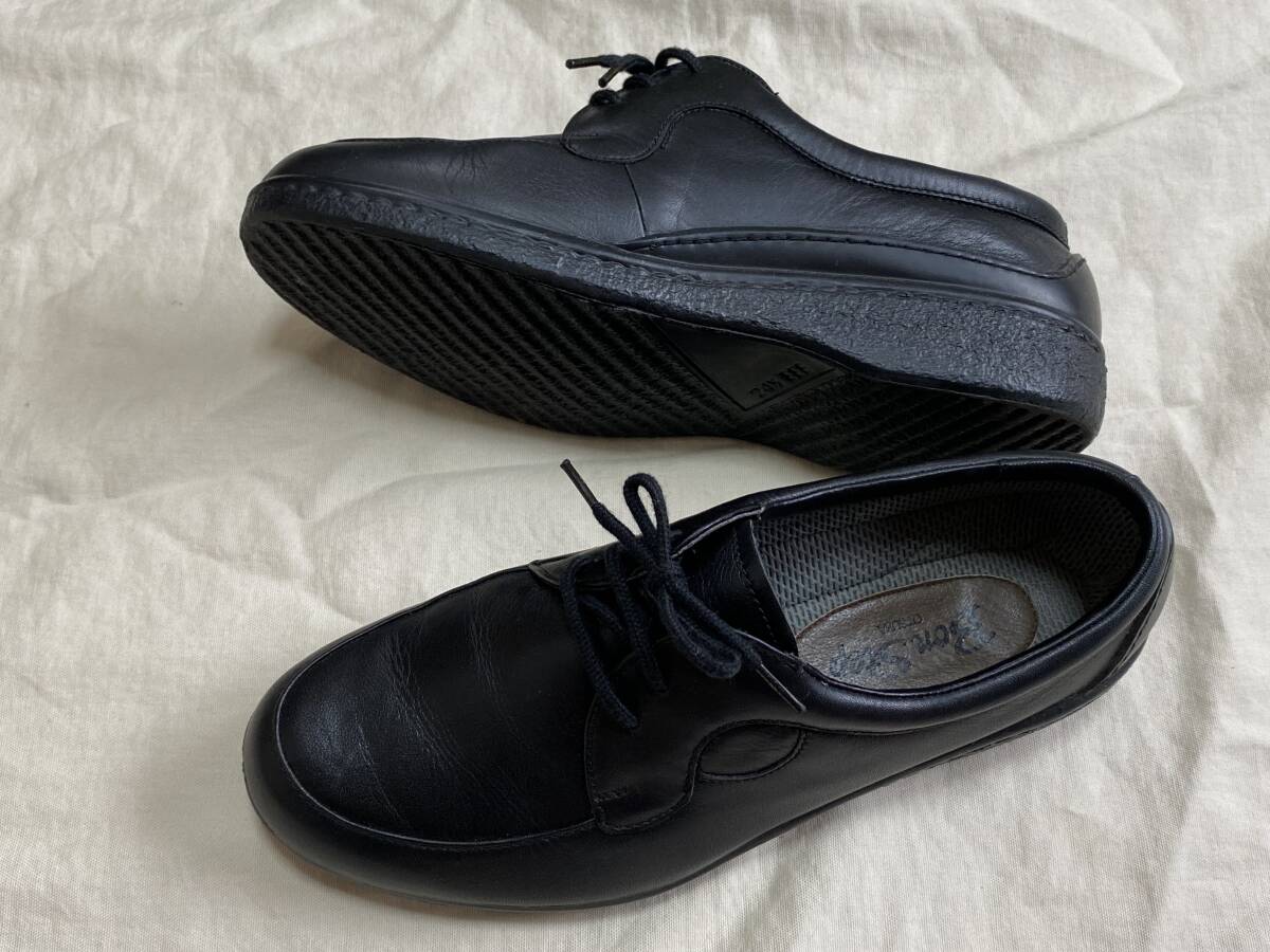 * beautiful goods [Bon Step/bon step ] real leather made walking shoes (24.5EEE)*