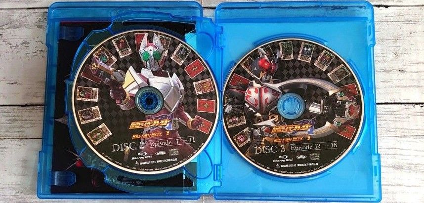 仮面ライダー剣 ブレイド Blu-ray BOX 全3巻セット 全巻収納BOX付き 一部新品未開封 未使用品有り 初期版 仮面ライダー剣 ブレイド Blu-ray BOX 全3巻セット 全巻収納BOX付き 一部新品未開封 未使用品有り 初期版