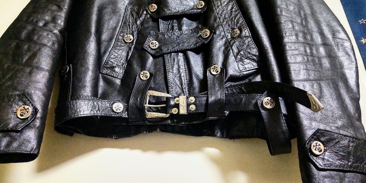 80sJohnsons LaRocka ジョンソンズ ラロッカ レザージャケット 80sJohnsons LaRocka ジョンソンズ ラロッカ レザージャケット