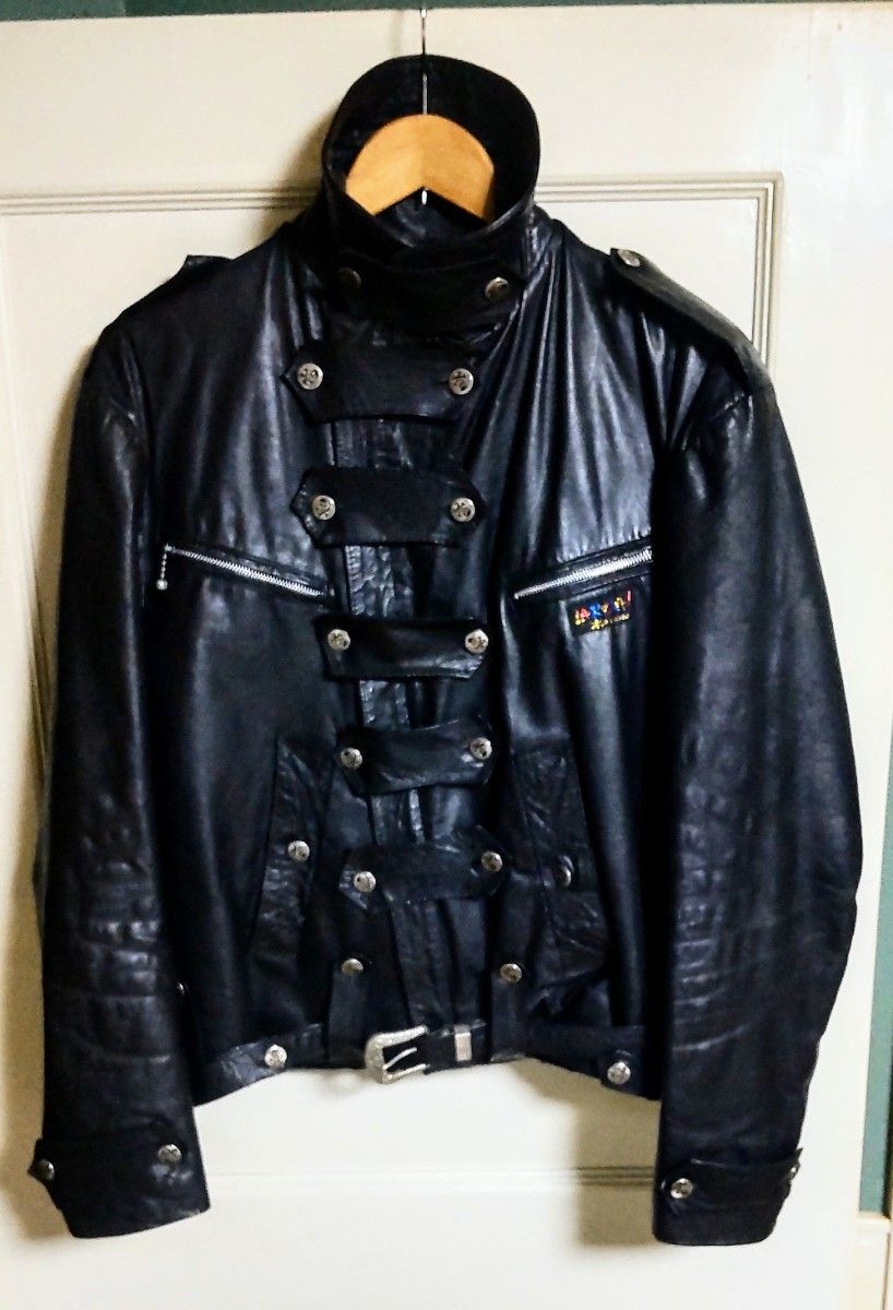 80sJohnsons LaRocka ジョンソンズ ラロッカ レザージャケット 80sJohnsons LaRocka ジョンソンズ ラロッカ レザージャケット