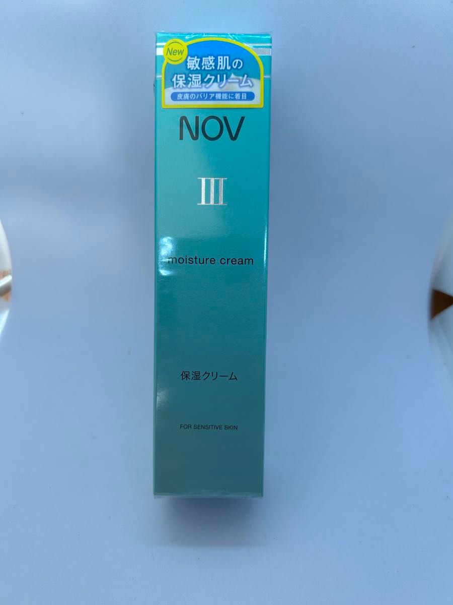 ノブNOV IIIモイスチュア保湿クリーム 45g 敏感肌の保湿クリーム