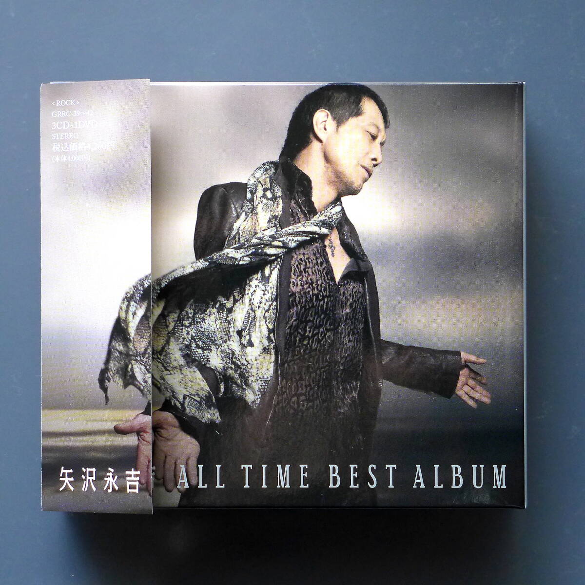 矢沢永吉 ALL TIME BEST ALBUM 初回限定盤 3CD＋DVD＊豪華ブックレット付属_画像1