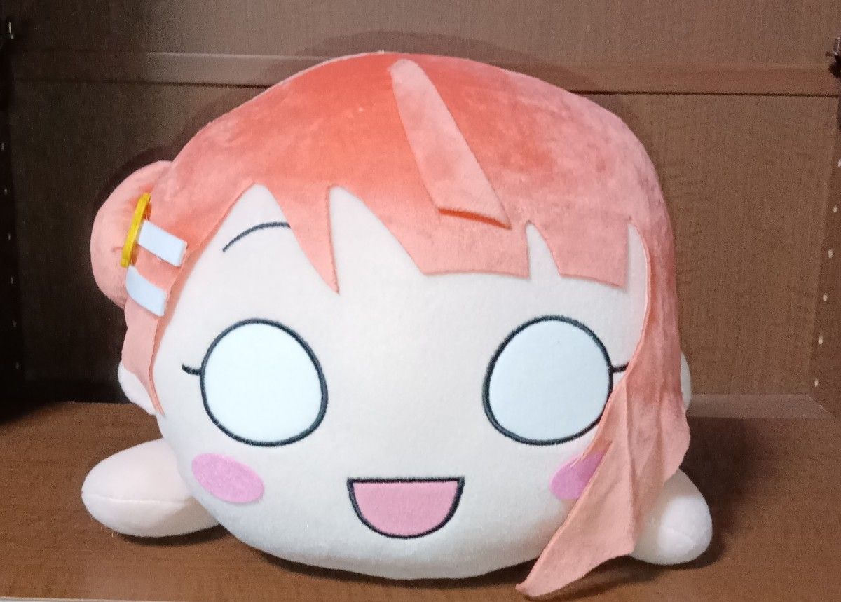 ラブライブ 虹ヶ咲学園 上原歩夢 メガジャンボ寝そべり ラブライブ 虹ヶ咲学園 上原歩夢 メガジャンボ寝そべり